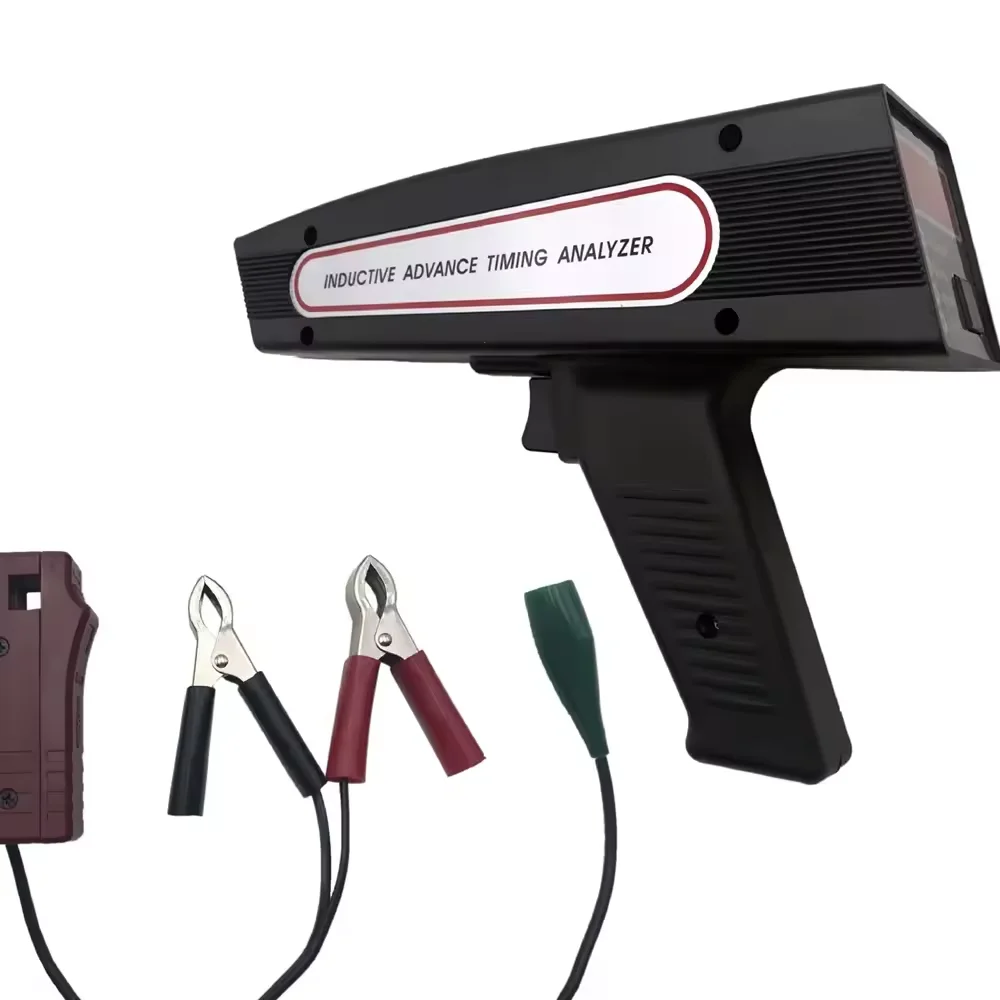 DA-3100D Digital Ignition Gun Timing Light Inductive Strobe Lamp Diesel Petrol Engine Analyzer Detection Diagnosis Repair Tools