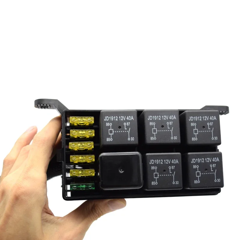 Лидер продаж, универсальный грузовик, квадроцикл, UTV, внедорожник, автомобильная коробка управления, кнопка переключения, сенсорный переключатель, 6-бандовая панель переключателей, морская