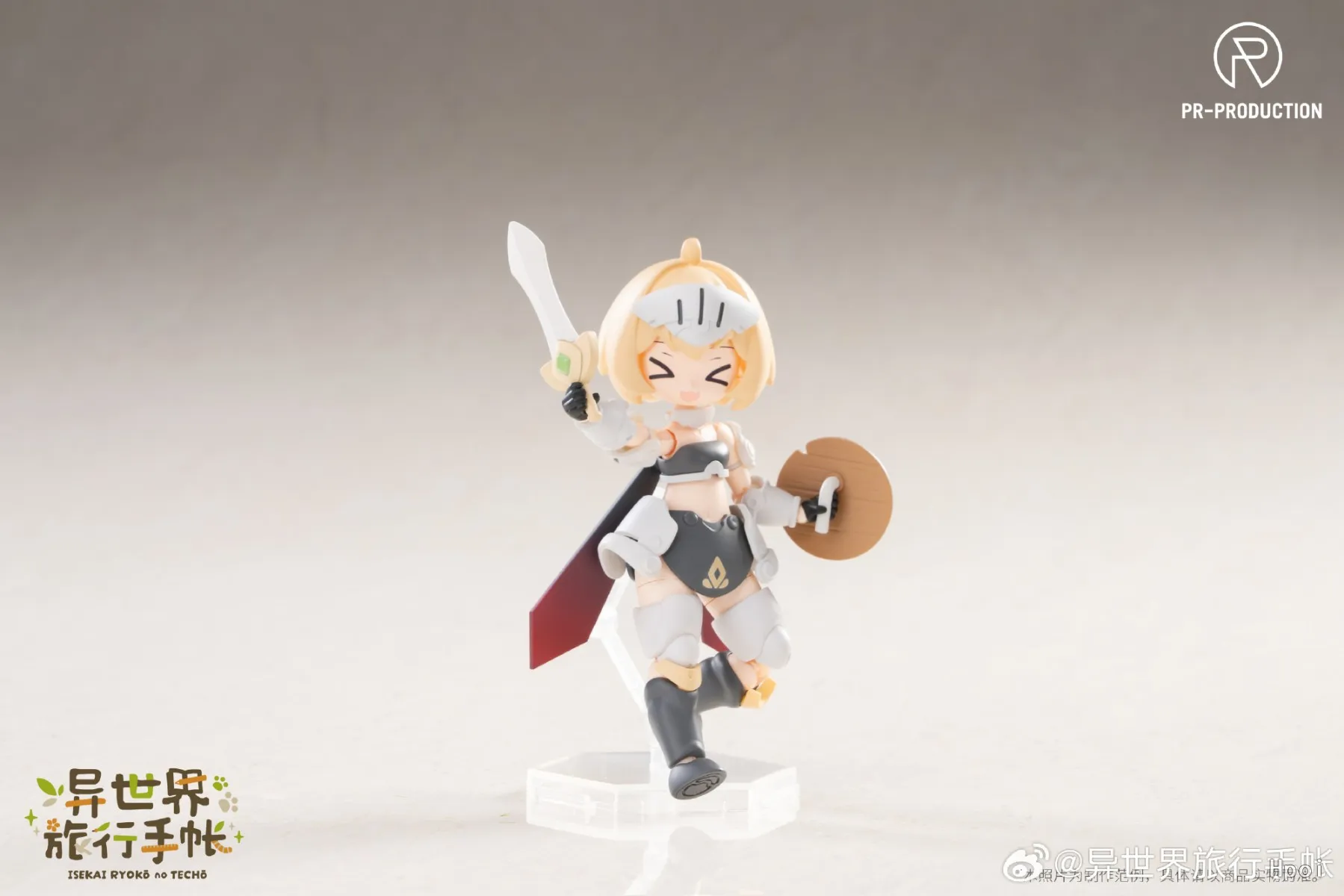 【الأصلي】PR-PRODUCTION حساب السفر العالمي الآخر 01 Newbie Warrior Renee Brown Need تجميعها 1/12 لعبة مجسمة