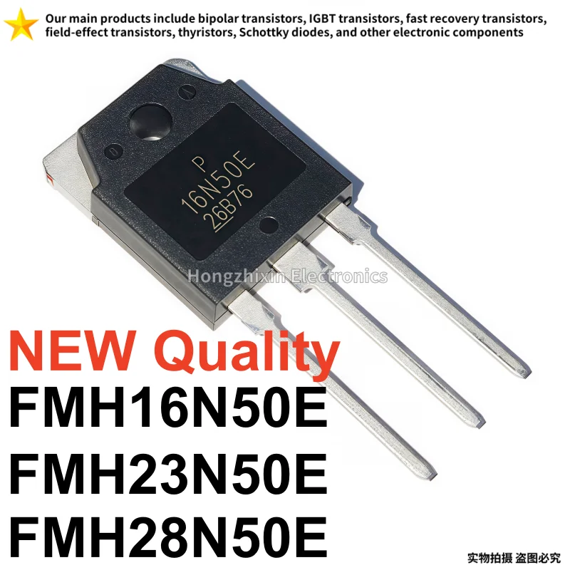 10 a la venta NUEVO 100% calidad FMH16N50E 16N50E 16N50 FMH23N50E 23N50E 23N50 FMH28N50E 28N50E 28N50 TO-3P TO-3P MOSFET