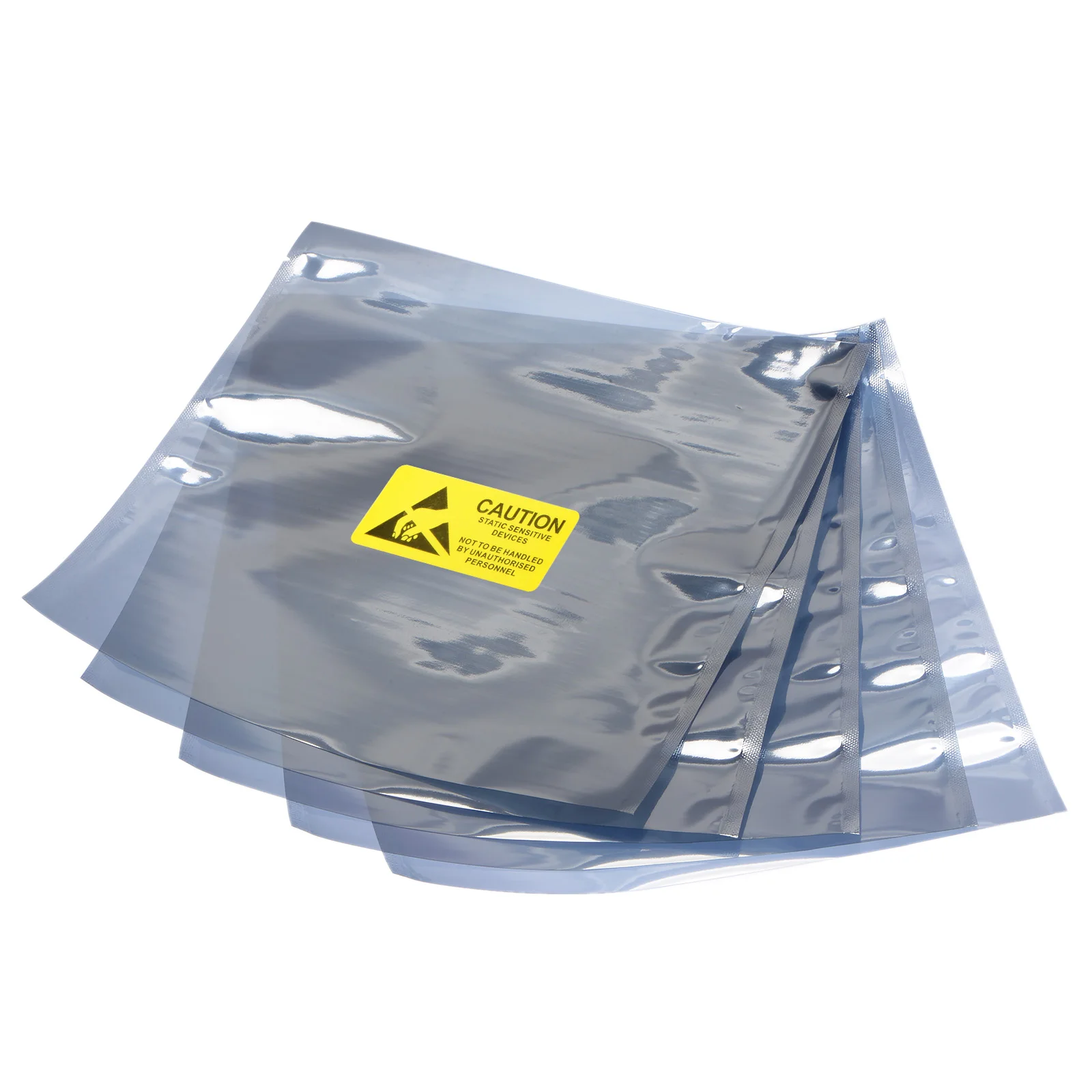 

uxcell Anti Static Bags Shielding Bag 50pcs 8.7x10inch(22x25cm) Open Top with Labels for Hard Drive HDD SSD