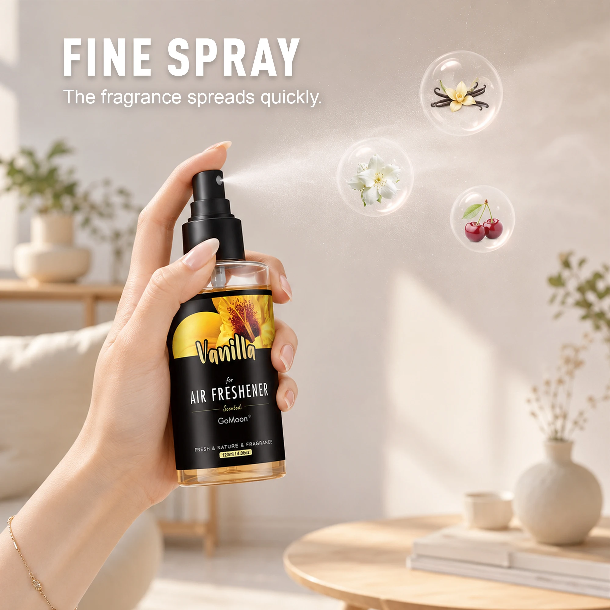 120ml/4.06oz Natural Vanilla S - Home Fragrance Vanilla 评论和价格