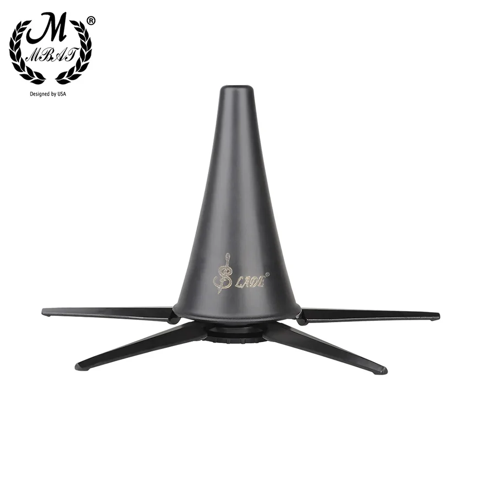 SLADE Clarinet Stand Bracket Foldable Flute Holder  Placement Rack Accessories Woodwind Musical Instrument Universal Parts