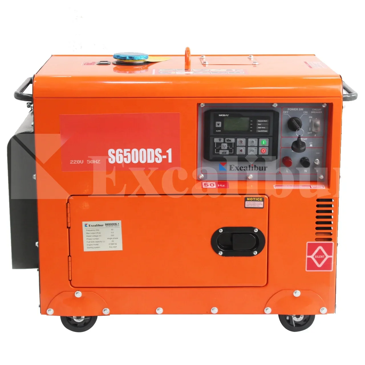 3kw 4.6kw 5kw 5.5kw 6kw 6.5kw 7kw 7.5kw 8kw 8.5kw Single and Three Phase Silent Diesel Generator 5kva Generador Diesel