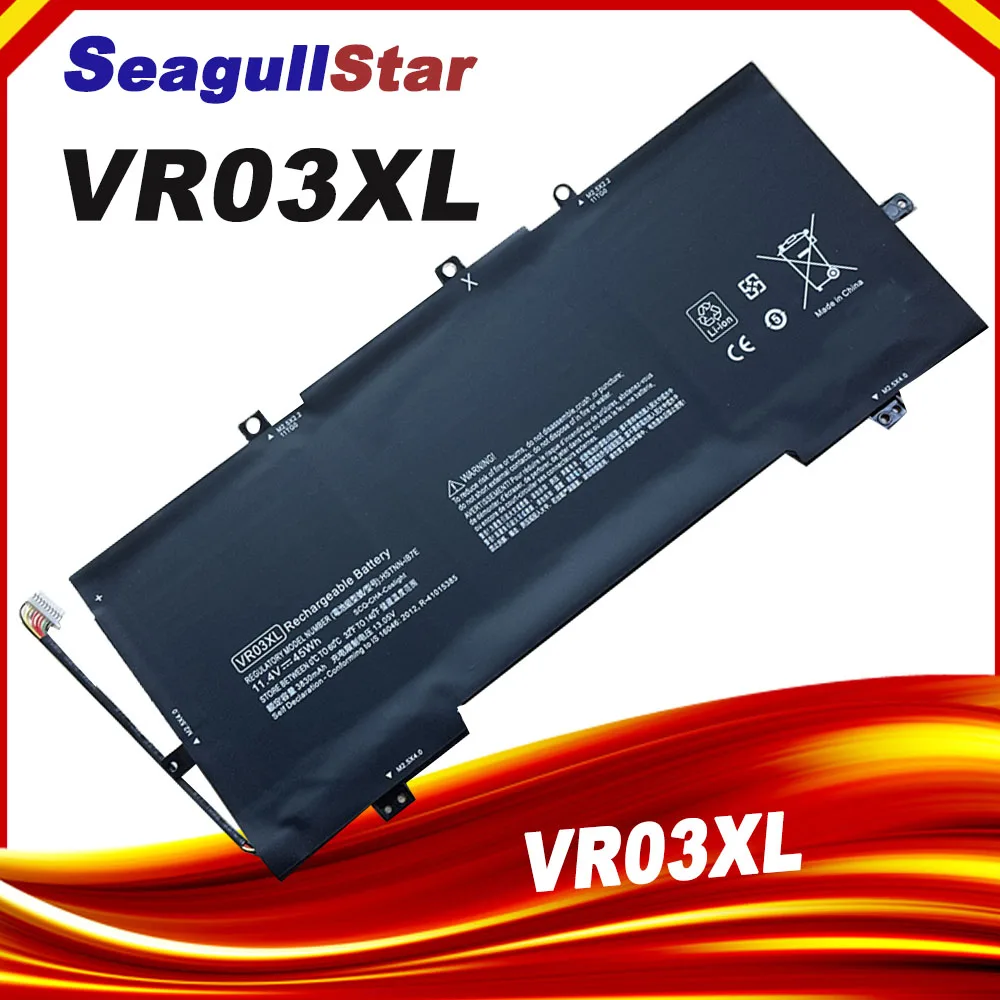 

VR03XL 45Wh 11.4V New Genuine Laptop Battery For HP Envy 13-D051TU D056TU 816497-1C1 HSTNN-IB7E TPN-C120