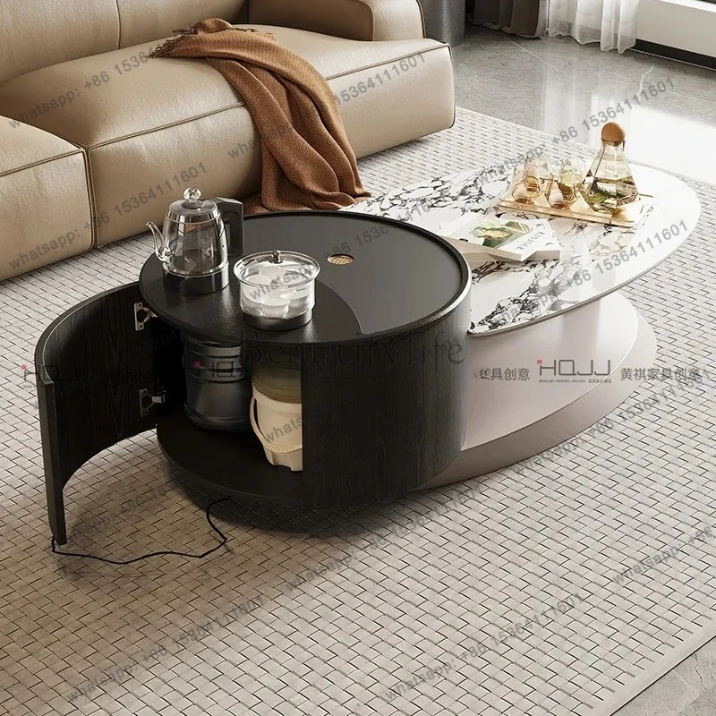 jj58 Mesa de centro moderna y - Coffee Tea & Hot Chocolate reseña y precio