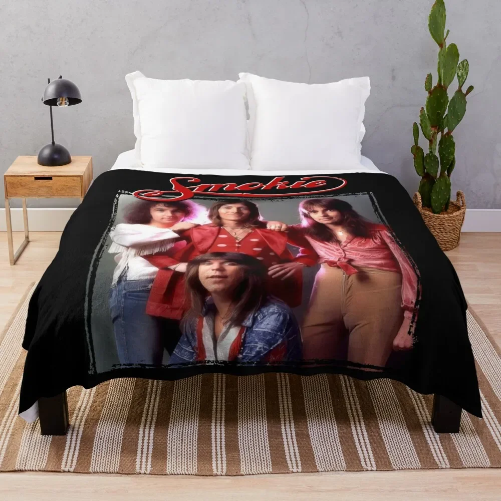 

Smokie Throw Blanket Decorative Beds warm for winter Blankets