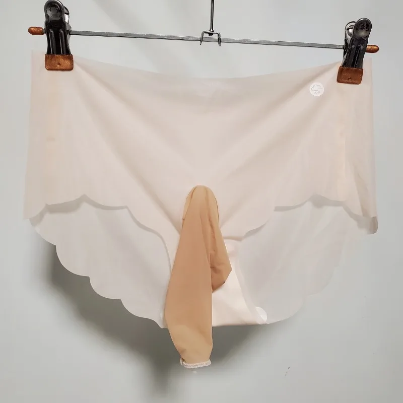 الفيل الأنف الملابس الداخلية رقيقة جدا الذكور مثير ملخصات الحرير الجليد سلس الرجال انظر من خلال سراويل رصاصة فصل الملابس الداخلية