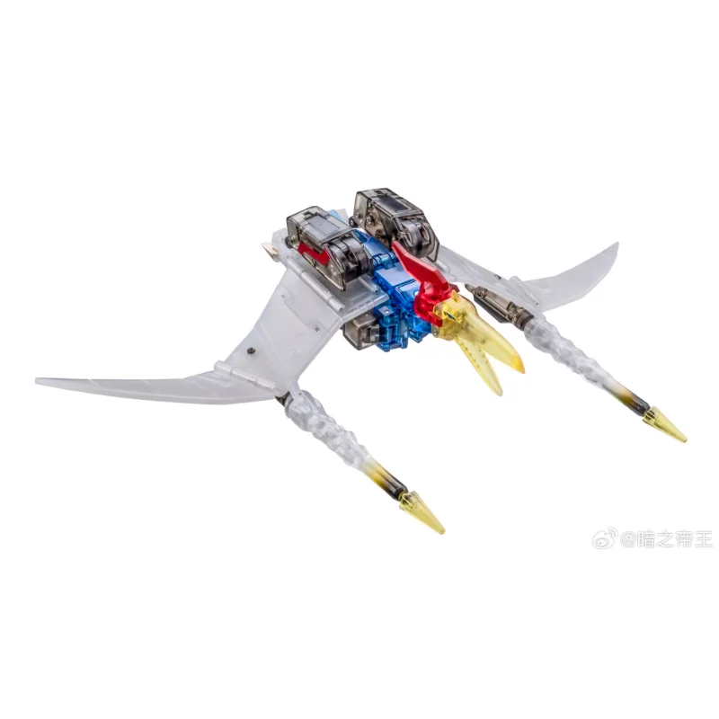 【スポットグッズ】オリジナル変身おもちゃ NEWAGE NA H57T カラー透明フライングマーク限定アクションドール