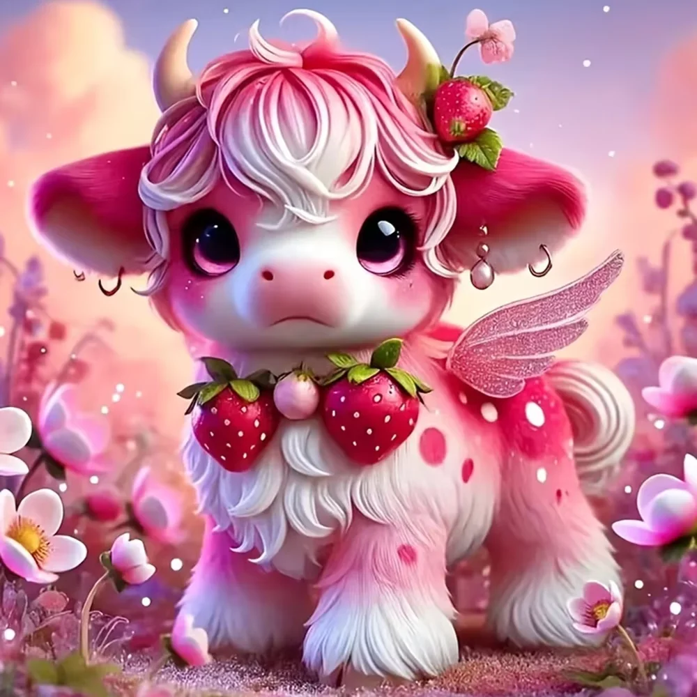 

Cartoon Animal Cow Jigsaw Puzzles for Challenging Family Activity Games Party Birthday Gift High Quality Perfect Home Decor