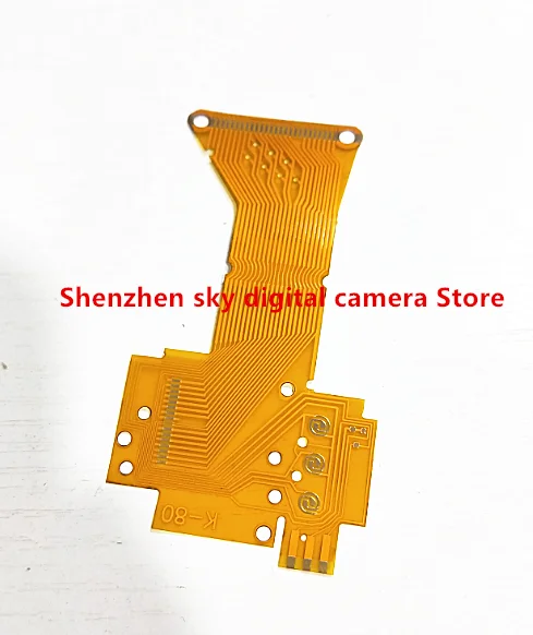 NEW 301 keyboard Button Back Cover Flex Cable For Konica Big mini BM-301 Camera Repair Part