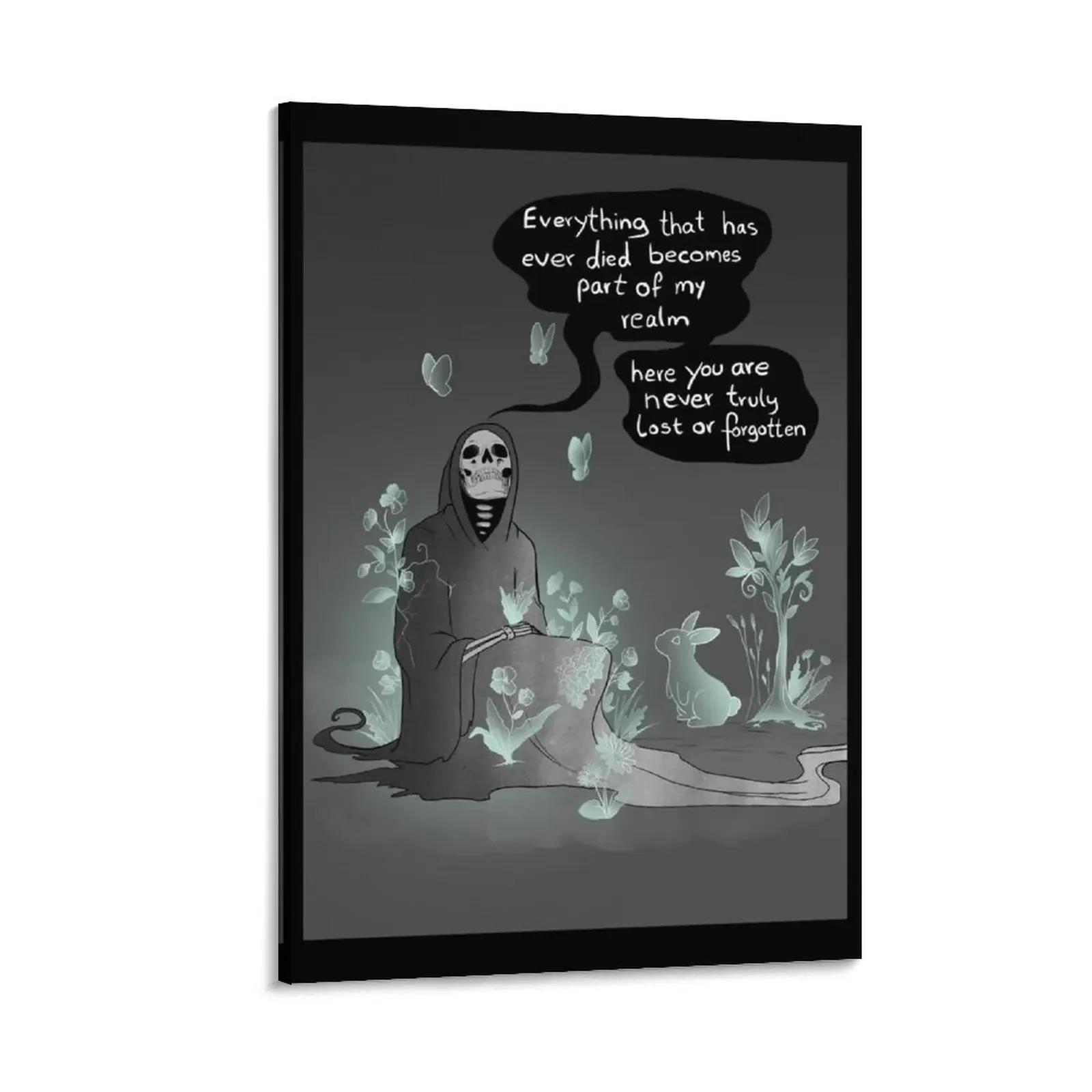 

Never lost (text version) Canvas Painting bedroom decoration modern home decoration Decoration bedroom