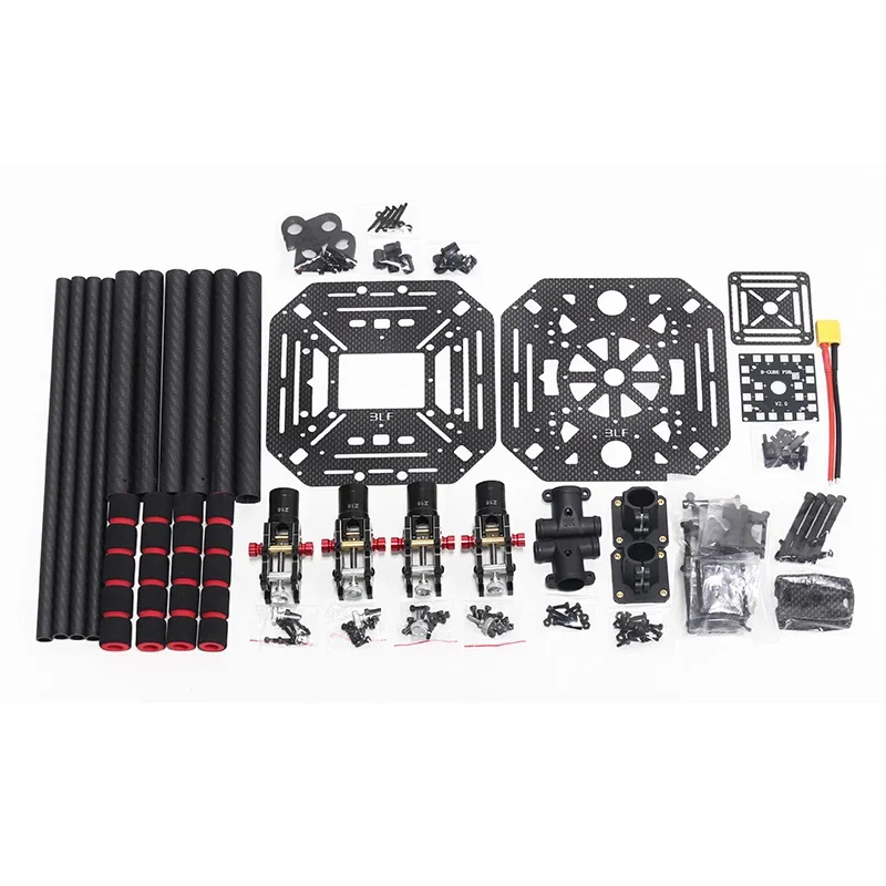 Bcube 450 distância entre eixos quadro 4 eixos suporta motor 2212 2216 para rc quadcopter drone construção profissional
