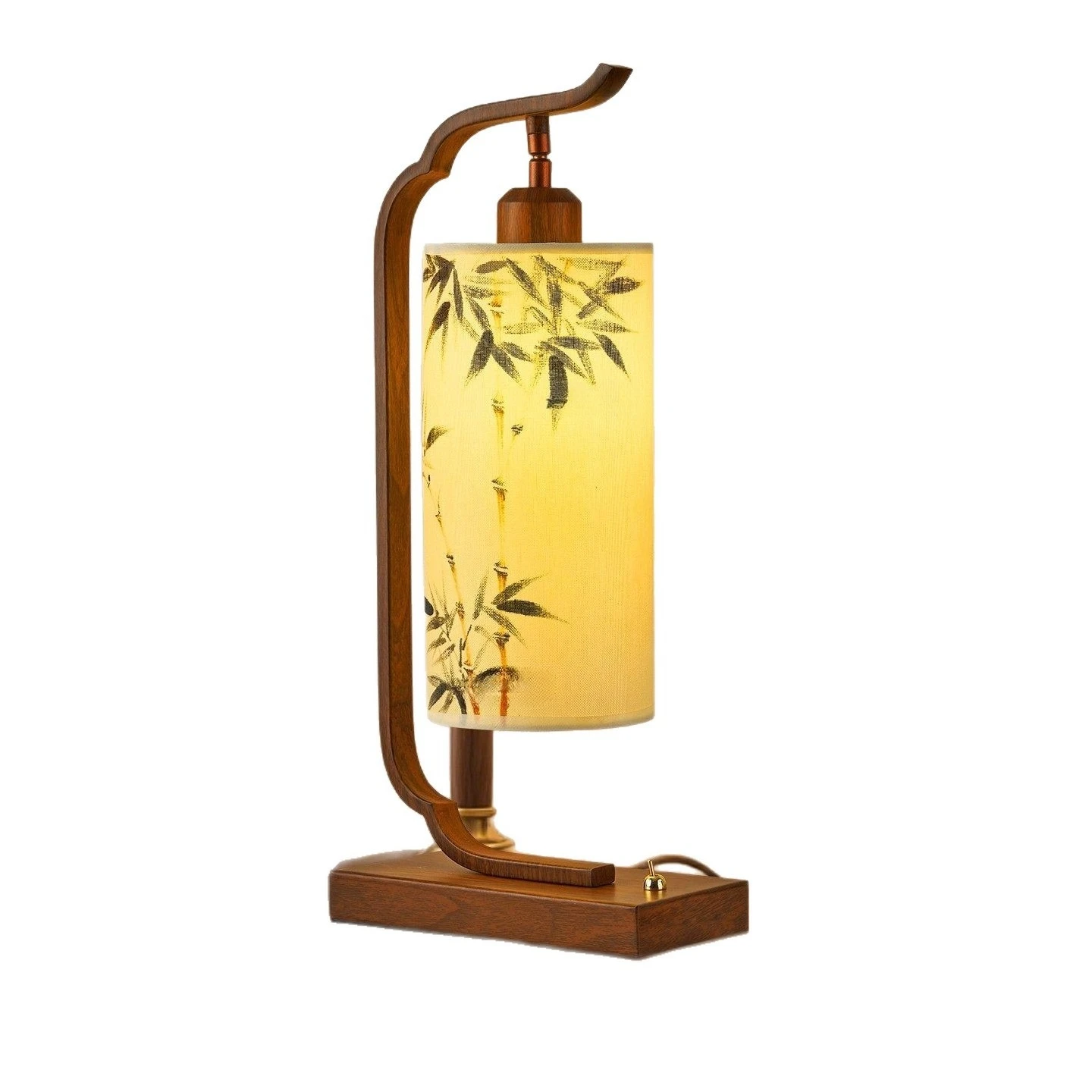 New Chinese desk lamp Chinese style living room bedroom bedside lamp retro study tea room Song Dynasty