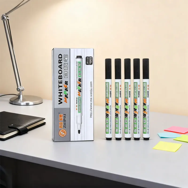 

10 стираемых маркерів для досок Маркеры для досок Принадлежности для классов Сухие стираемые маркеры Офисные и школьные канцелярские принадлежности для учителей