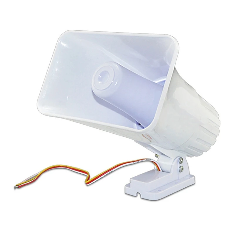 

Wall Mountable 12V Security 150dB Output Plastic for Invader Alert System D2RC