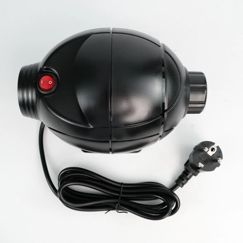 1900W 220V AC High‑Power Inflation Deflation Pump High‑Pressure Blower For Tent Boat Storage Bag Air Filling Work
