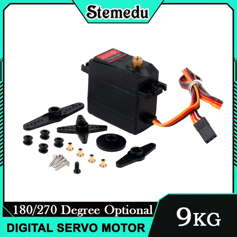 DS3109MG 9 كجم أجهزة رقمية عالية السرعة ميتال جير مقاوم للماء 180 °   ل 1/8 1/10 RC سيارة الطائرة بدون طيار باجا روبوت DIY