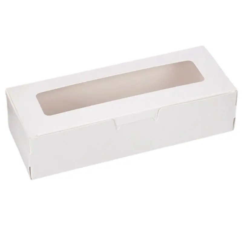 

BOFO Paper Packaging Boxes Macaron Boxes Macarons Wedding Birthday Party Gift Box White