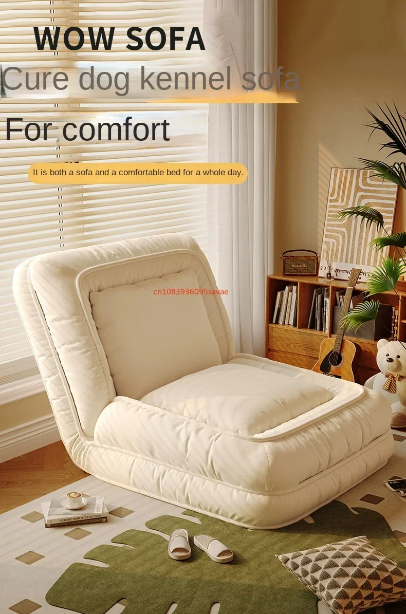 Human Kennel Lazy Sofa Sleeping Bedroom Small Sofa Tatami