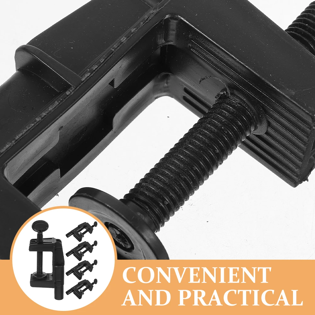 

4Pcs Balloon Arch Support Clamp Party Decoration DIY Kit Easy Assemble Reusable Wedding Birthday Holiday Anniversary Graduation