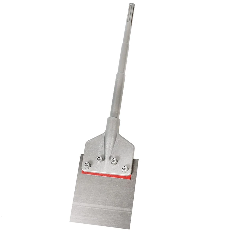 

SDS Max Floor Scraper, 6 Inch Wide Tile Removal Bit Works With SDS-Max Bits For Grout Adhesive Wallpaper Thinset Wood