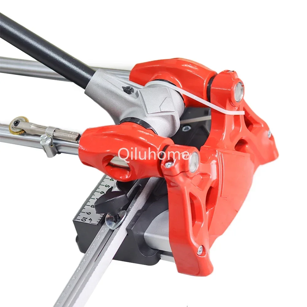 750kg new x-1-1200 enhanced manual cutting machine floor tile tile push knife high-precision broach breaking force