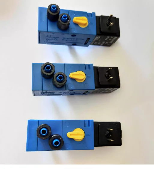 

Solenoid Valve (Models 572840, MH20366) - 24VDC, Brand-New Original Specs