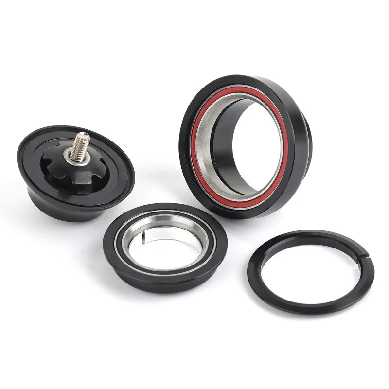 Mountain bike bowl set 44 * 44 * 39.8 straight tube to spinal tube bearing front fork external bowl set