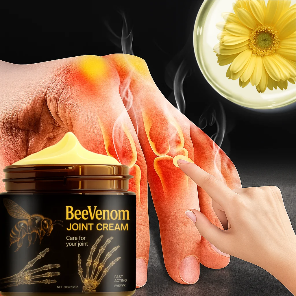 

Bee Venom JOINT CREAM Fast-Absorbing Joint cream Physical exercise It can restore the functions of the hands and knees