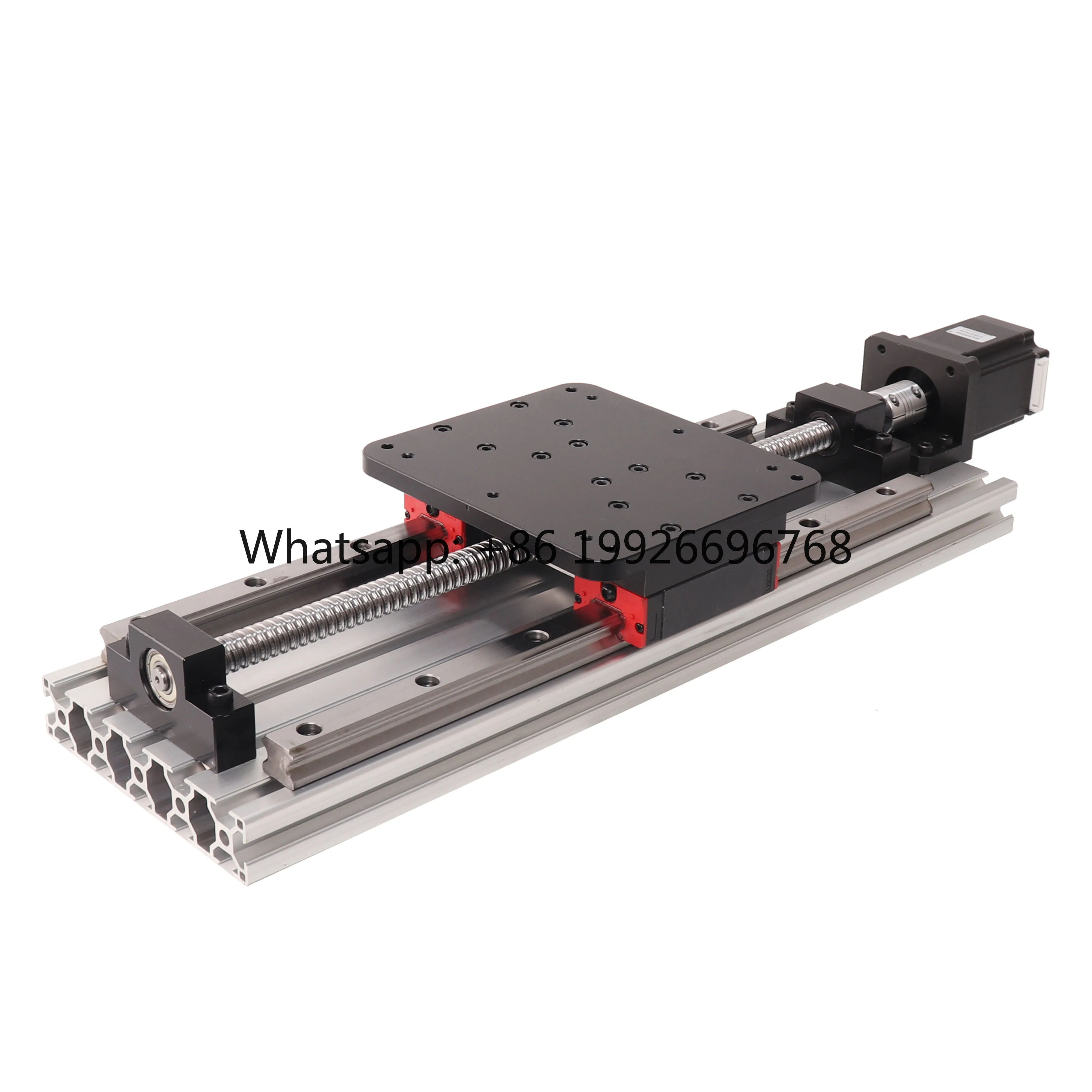 HPV10 SFU1605 Effective Stroke 1000mm 23HS7628 NEMA23  Stepper Motor Linear Guides SBR16 Ball Screw Stepper Motor Linear Guide