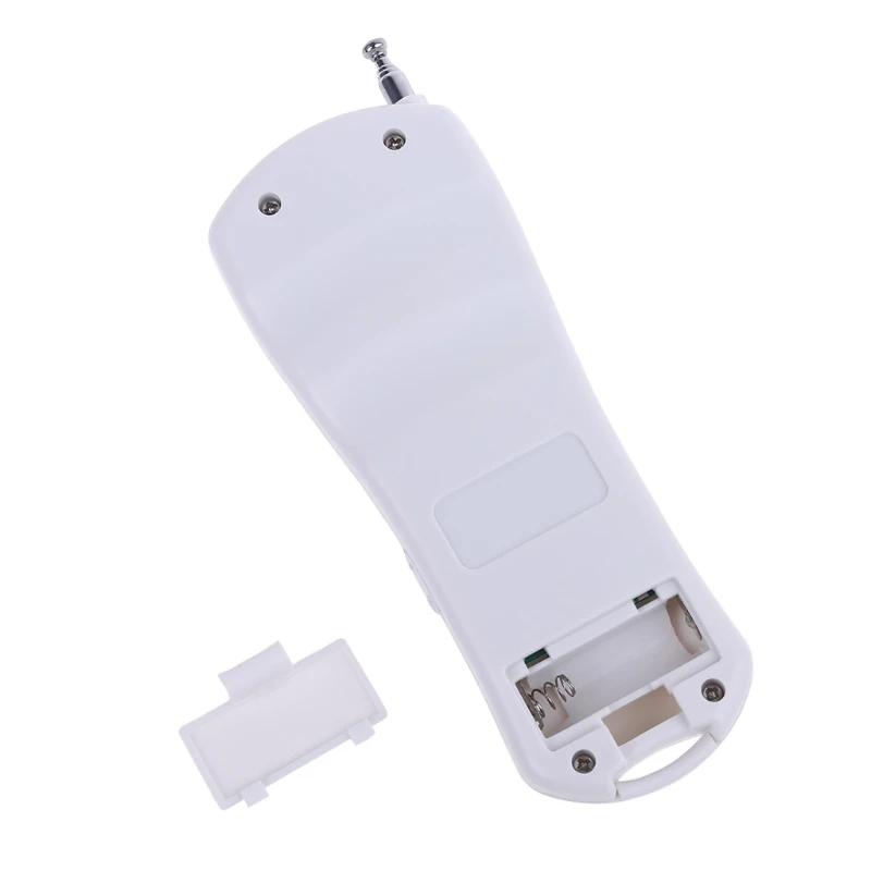 DC12V 16CH RF รีโมทคอนโทรลไร้สาย 16 ปุ่มเครื่องส่งสัญญาณไร้สายสำหรับนาฬิกาปลุก