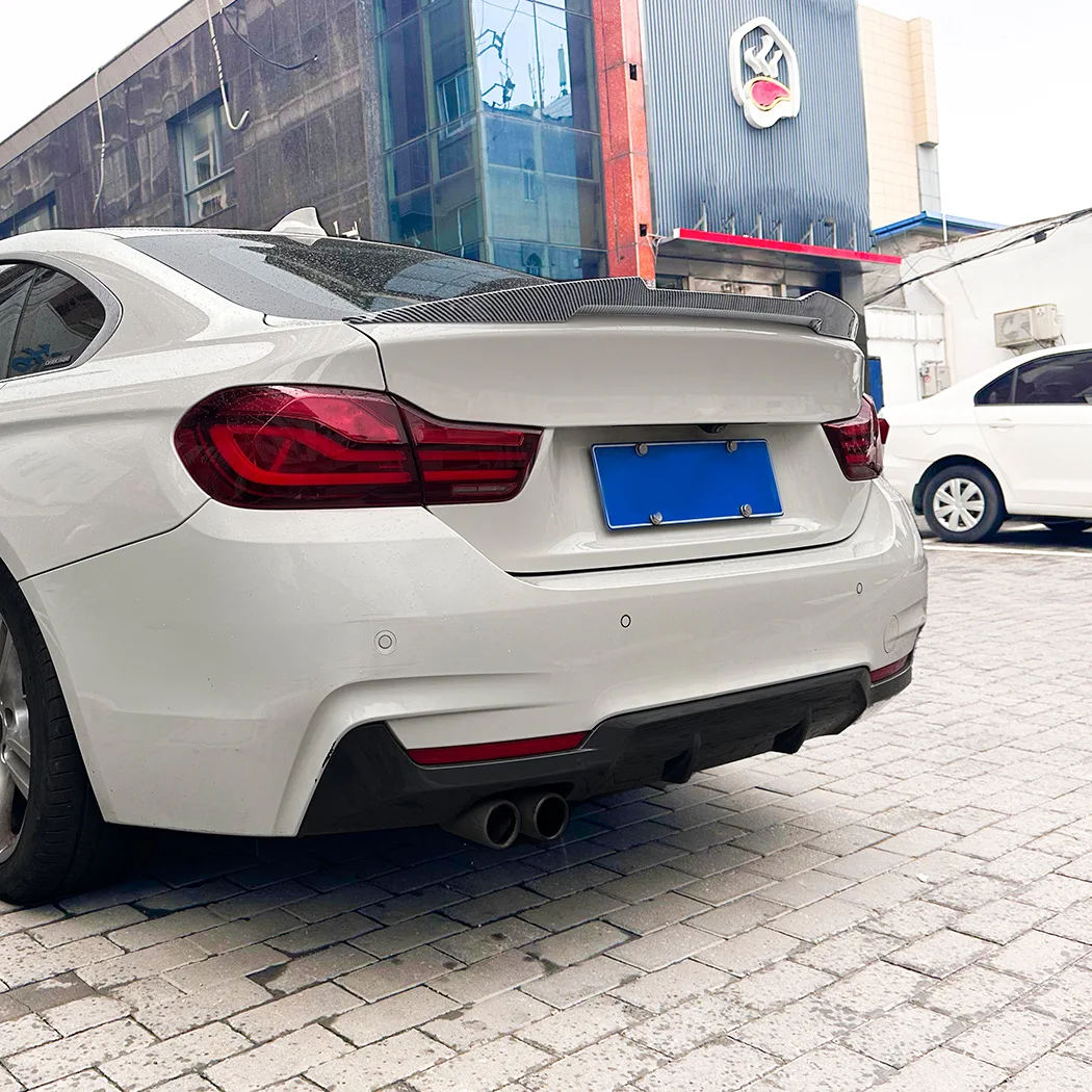 

For Bmw 4 Series F36 2014-2020 M4 Blade Style Spoiler Wing Exterior Modification