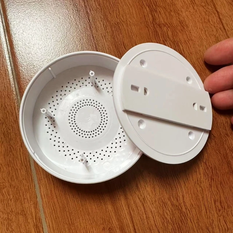 Smoke Alarm Home Stash Can Safe Container Hiding Spot Hidden Storage Secret Compartment