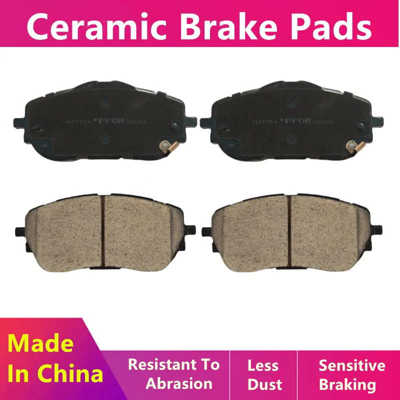 

Front/Rear Ceramic Brake Pads For Faw Hong Qi Hongqi E-Hs3 EHs3 Electric Vehicle/2019 2020 2021 2022 2023 2024/Auto Parts