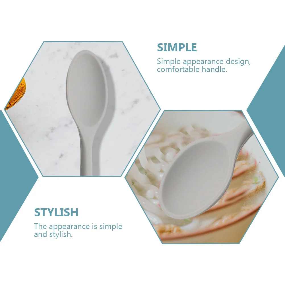 

3Pcs Nonstick Silicone Spoons Great Gift for Family Friends Multipurpose Kitchen Utensils Silicone Spoons Kitchen Utensils