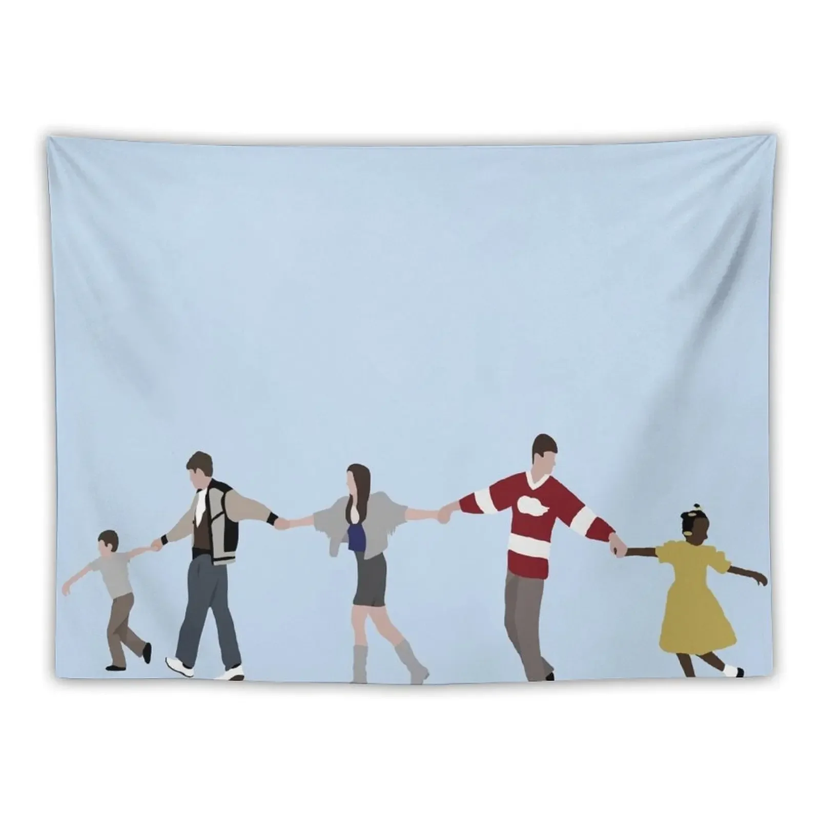 Ferris Bueller Chain Tapestry Aesthetic Room Decoration Cute Room Decor Tapestry