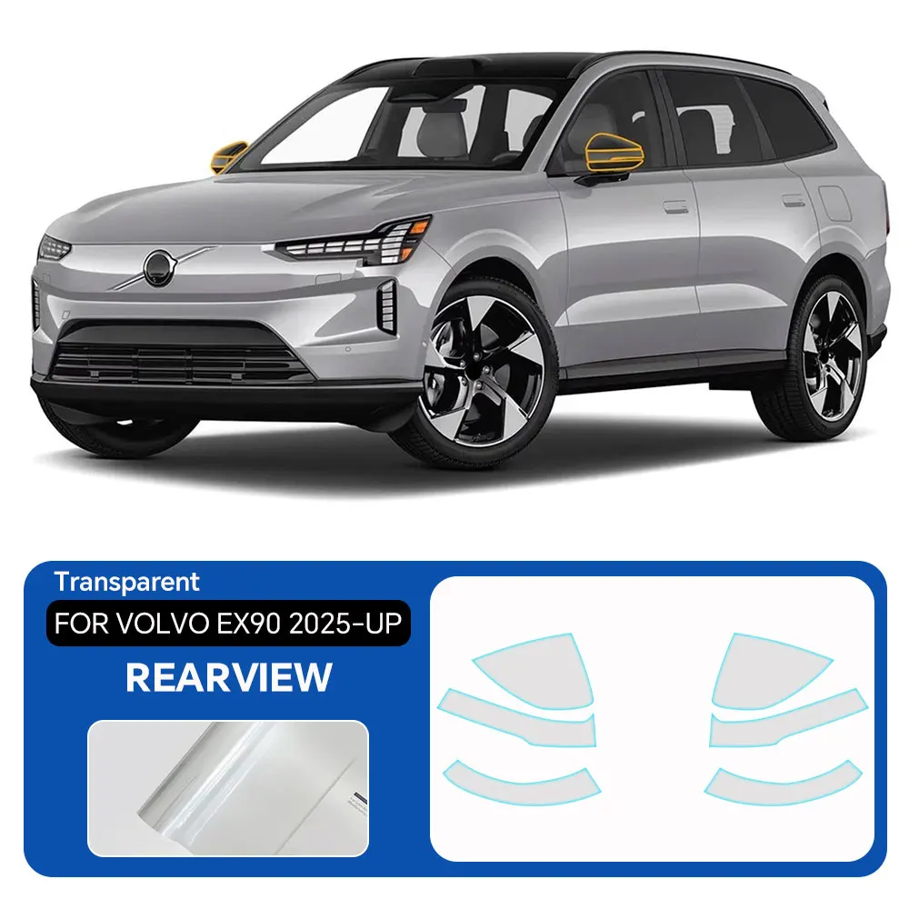 لفولفو EX90 2025 Polestar 3 سيارة التحكم المركزي الملاحة أداة عرض شاشة طبقة رقيقة واقية الداخلية ملصق بولي TPU PPF