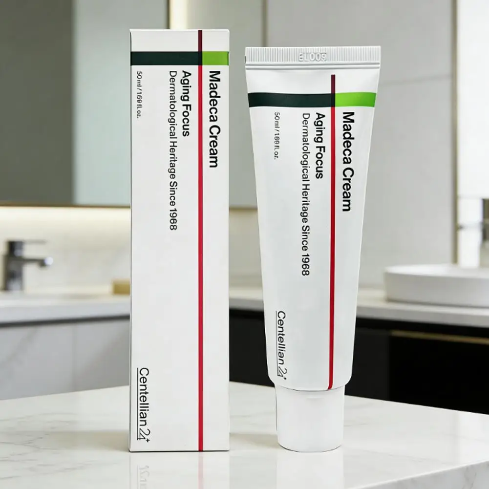 Centella Asiatica Firming Face Cream Hydrating Lifting Moisturizer for Fine Lines Sagging Skin Elasticity Sensitive Skin Care