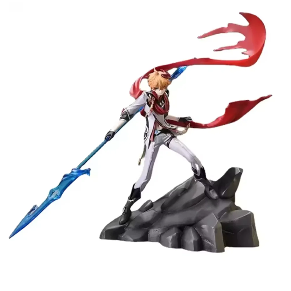 

35cm Genshin Impact Figure miHoYo Tartaglia Ajax Anime PVC Action Figure Toy Game Statue Adult Collection Model Doll