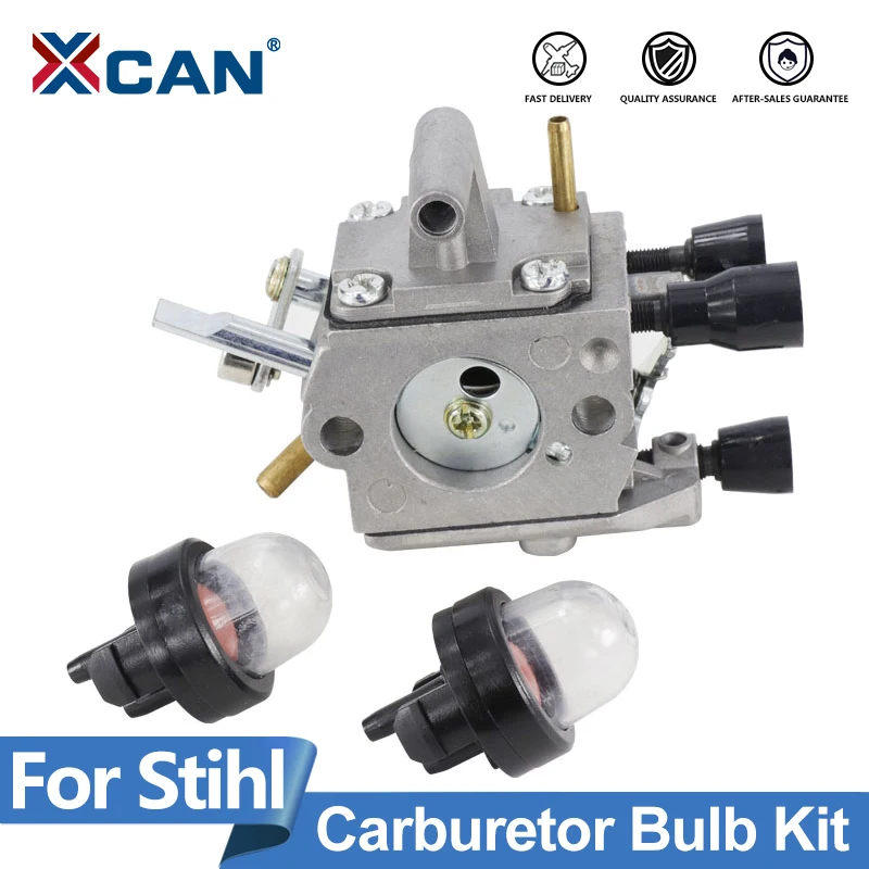 

Карбюратор XCAN, 1 шт., для Stihl FS120 FS200 FS250 FS300 FS350 FR350 FR450 FR480, триммер, кусторез с лампочками праймера