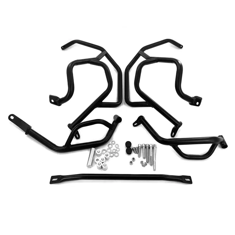 Fit For Aprilia Tuareg 660 ADV 2021-2023 2024 Motorcycle Highway Engine Guard Crash Bar Frame Tank Bumper Fairing Protector Bars