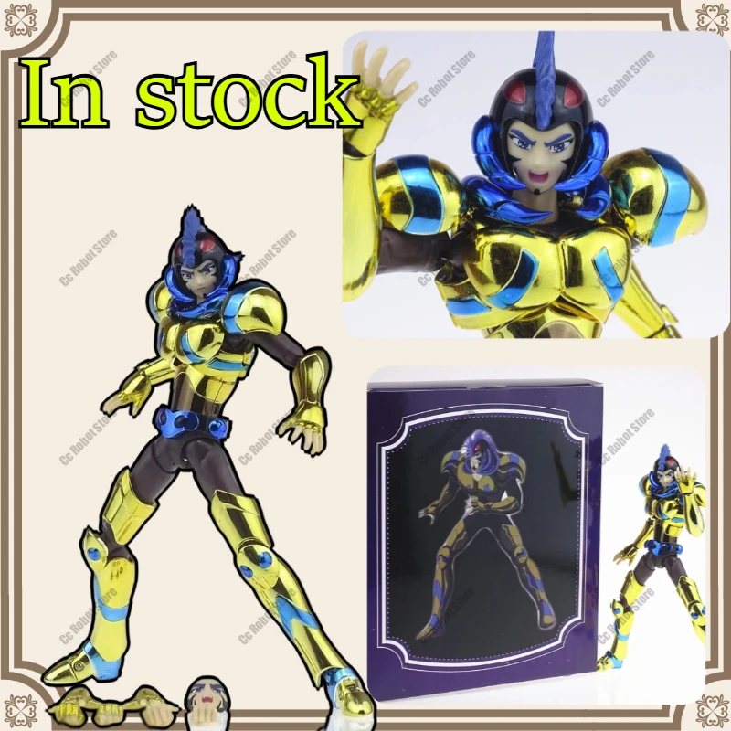 

[In Stock] CS Saint Seiya Myth Cloth EX Aranea/Wolf Spider Aracne Silver Saint Action Figure Collectible Figurine Birthday Gift