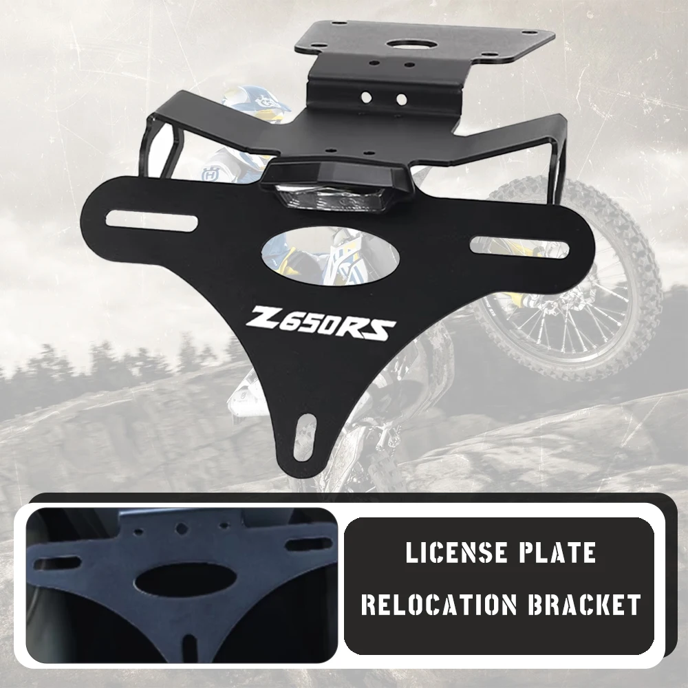 

Держатель номерного знака для KAWASAKI Z650RS Z650 RS Z 650RS z 650 rs 2021-2022-2023-2024-2025 Комплекты для устранения крыльев Tail Tidy