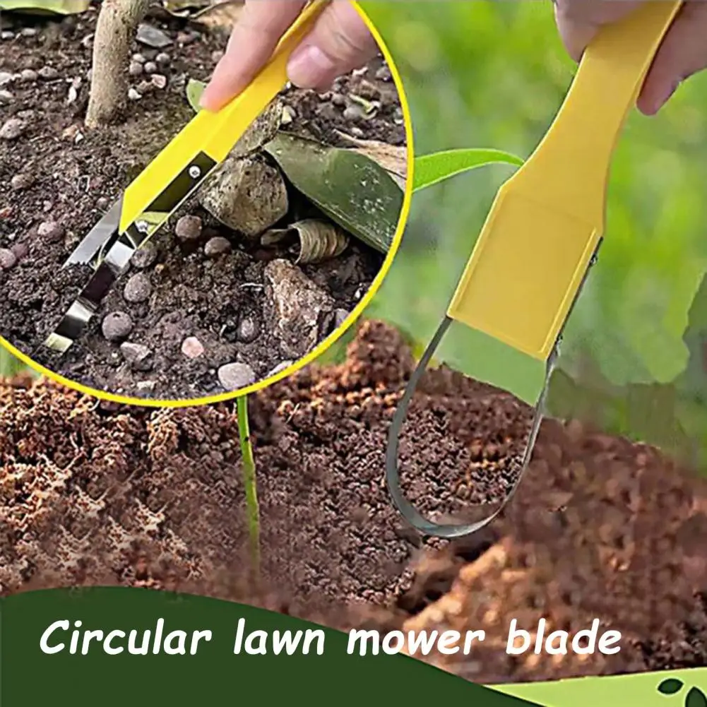 Ręczny wyrywacz do chwastów z uchwytem T, obcinak do chwastów z funkcją skręcania i wyciągania, ręczne narzędzie do pielenia do ogrodu, trawnika i podwórka.