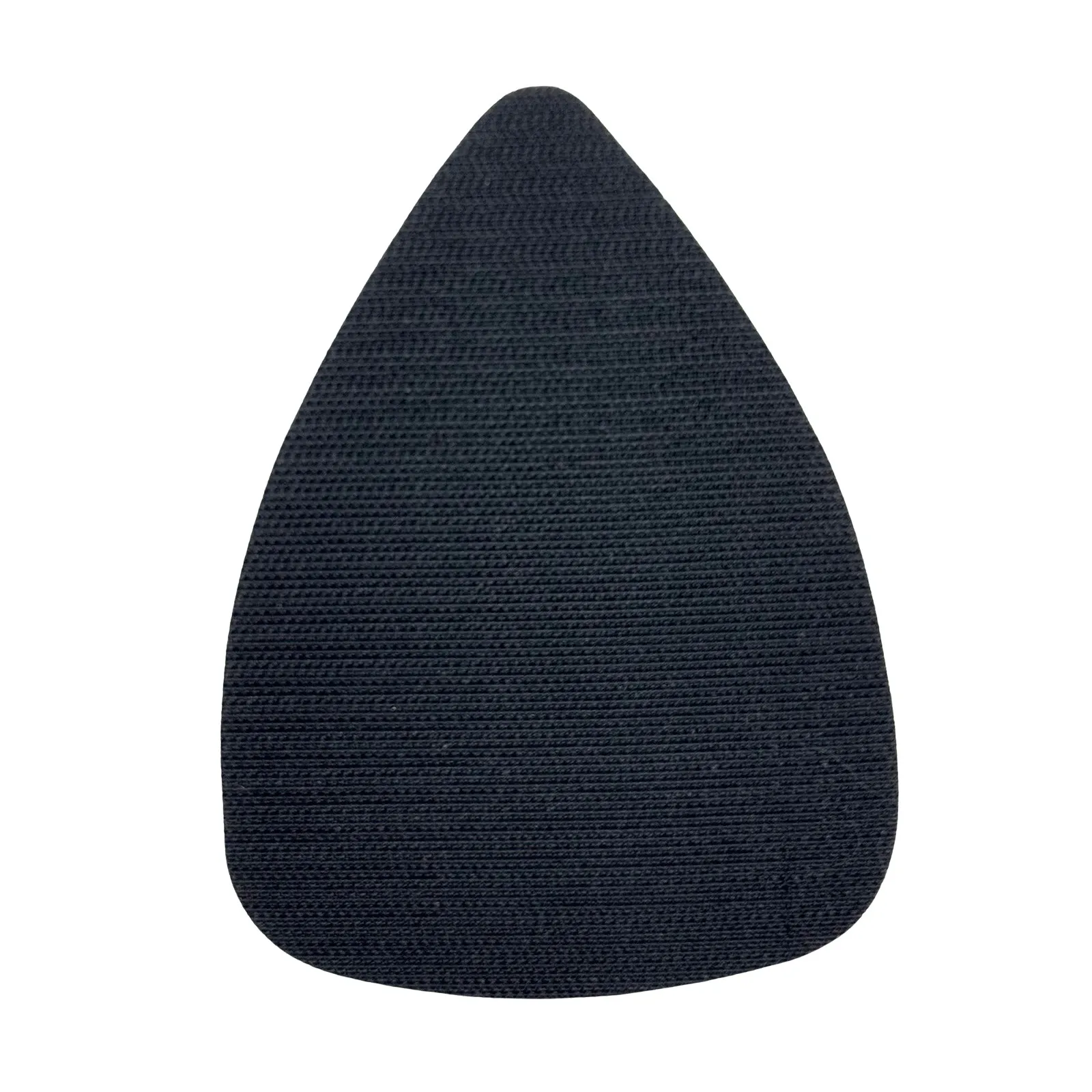 Large Triangle Manual Disc Self-adhesive Flocking Sandpaper Grinding Car Cleaning Hand Block Hook Backing Plate Deal for Wood