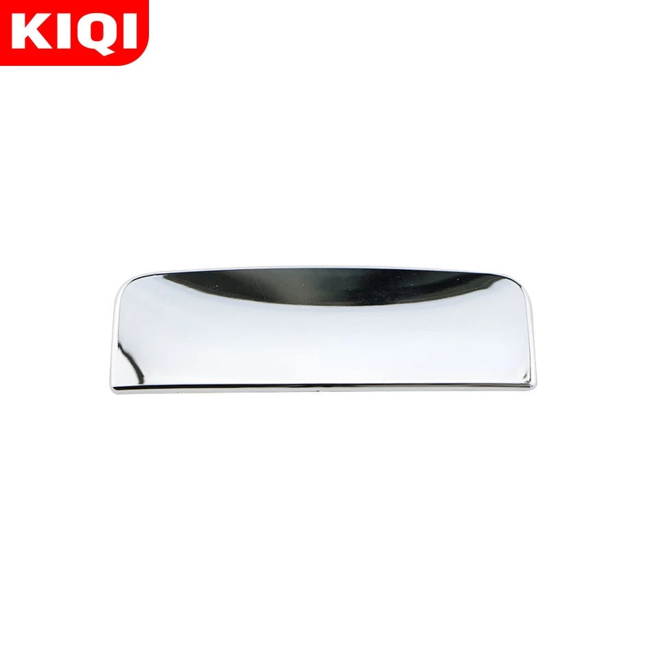ABS Chrome Car Interior Glove Box Door Handle Decoration Trim Glovebox Cover Sticker for Hyundai Verna Solaris Accessories