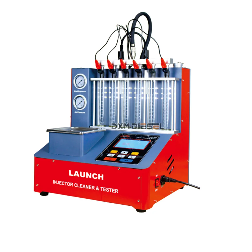 DXM Laun-ch CNC801A CNC-801A Direct Injection Nozzle Cleaner and tester Suitable For GDI/EFI/SFI