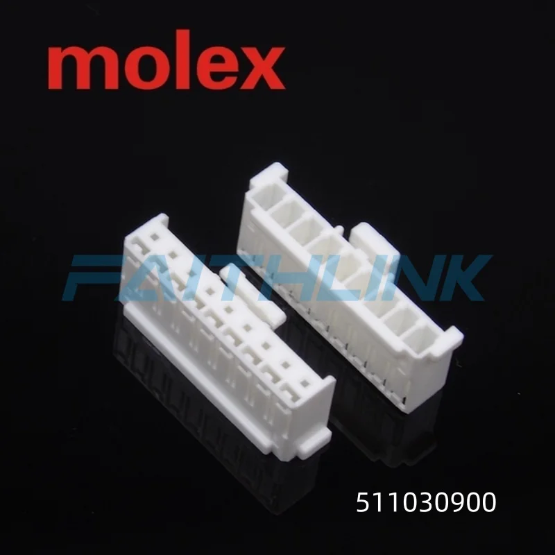 10-шт-molex-25-мм-​-Серия-51103-511030900-511031000-511031100-511031200-511031300-511031400-511031500