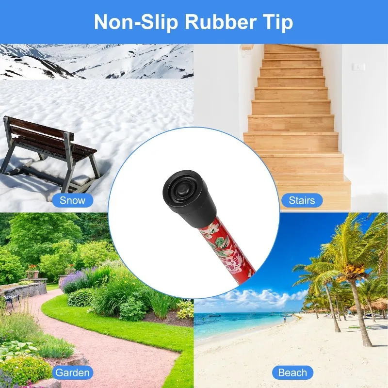 Adjustable Foldable Walking Stick 5